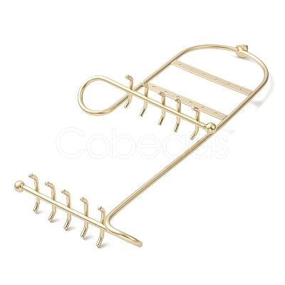Iron Jewelry Display Stands X1-ODIS-F001-07G-1