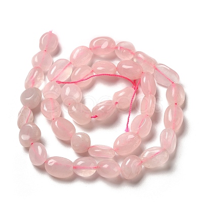 Natural Rose Quartz Beads Strands G-I351-B05-1