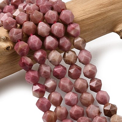 Natural Rhodonite Beads Strands G-Z119-A14-01-1