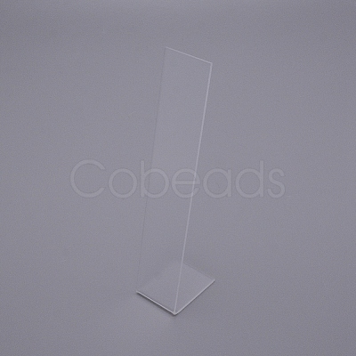 Acrylic Hair Pin Displays Stand ODIS-WH0009-02-1