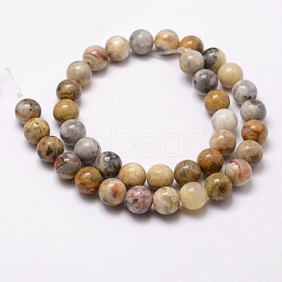 Natural Crazy Lace Agate Beads Strands X-G-D840-70-8mm-1