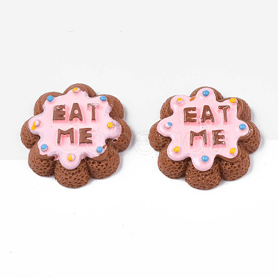 Opaque Epoxy Resin Decoden Cabochons CRES-S358-64-1