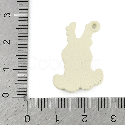 Christmas Theme Spray Painted Alloy Enamel Pendants ENAM-Z020-01C-1