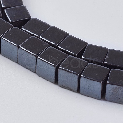 Non-magnetic Synthetic Hematite Beads Strands X-G-H1076-1-1