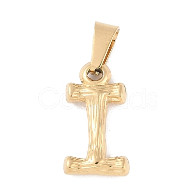 304 Stainless Steel Pendants STAS-F235-01G-I-1