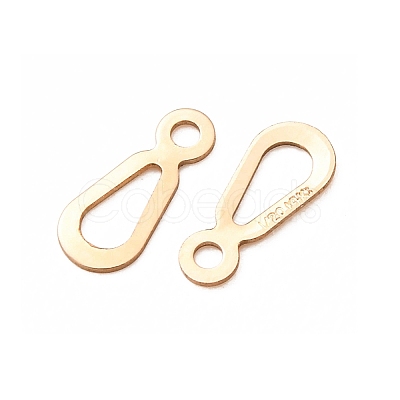 1/20 14K Gold Filled Chain Extender Connector KK-NH0013-01G-1