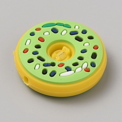 PVC Plastic Beads SIL-SZC0005-10O-1