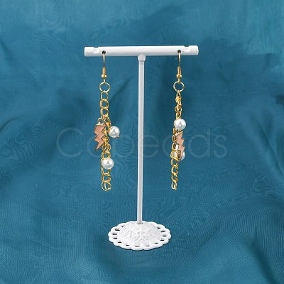 Alloy Enamel Pendants ENAM-N054-025O-1