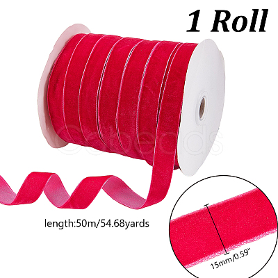 Velvet Ribbon SRIB--WH0030-01A-1