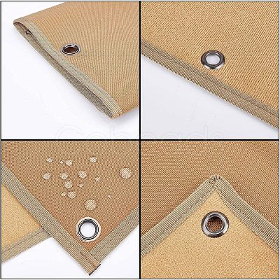 Nylon Badge Display Cloth DJEW-WH0011-03B-1