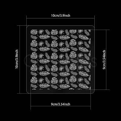 Acrylic Clay Texture Boards DIY-WH0498-0004-1