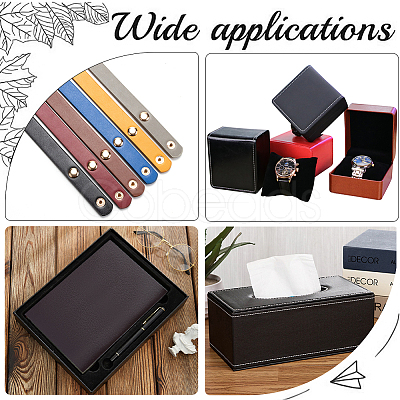 Imitation Leather Book Covers DIY-WH0491-92A-04-1