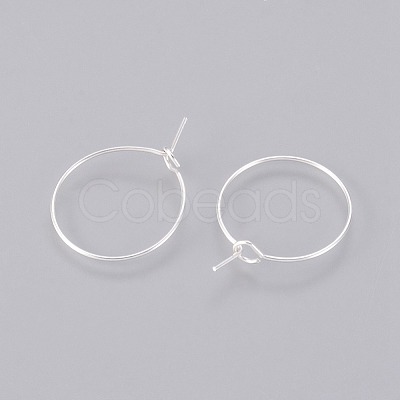 Brass Wine Glass Charm Rings Hoop Earrings X-EC067-5S-1
