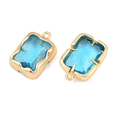 Brass Glass Pendants GL-CBABDD8-16G-06-1