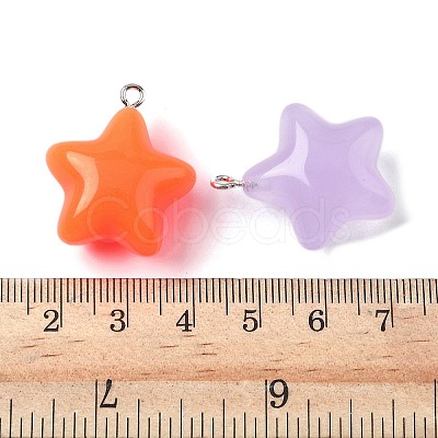 Luminous Resin Pendants RESI-Z038-01P-03-1
