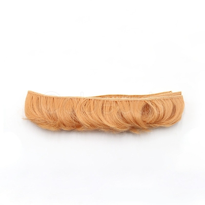 High Temperature Fiber Short Bangs Hairstyle Doll Wig Hair DOLL-PW0001-026-15-1