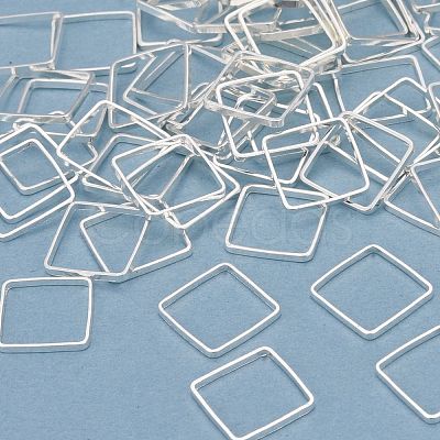 Brass Linking Rings KK-Y003-01E-S-1