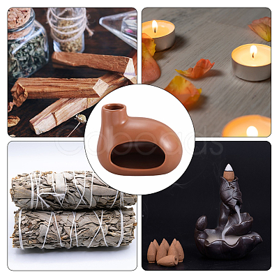 Ceramics Palo Santo Holder Burner FIND-WH20019-153-1