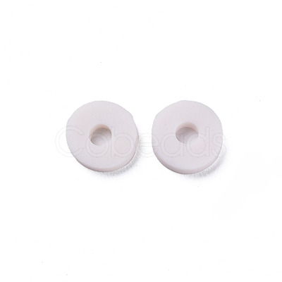 Handmade Polymer Clay Beads CLAY-R067-6.0mm-B16-1