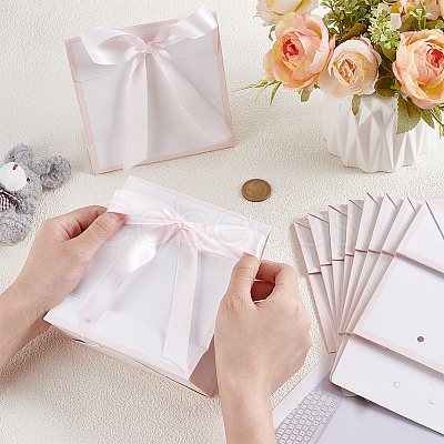 24Pcs Paper Gift Packing Bags ABAG-GA0001-35B-1