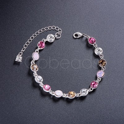 SHEGRACE Alloy Link Bracelets JB77B-1