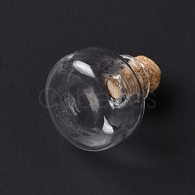 Miniature Glass Bottles GLAA-H019-04A-1