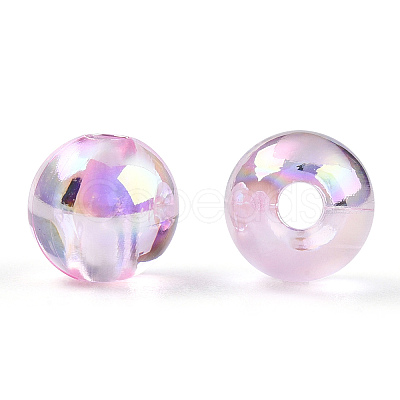Transparent Acrylic Beads MACR-T046-01C-03-1