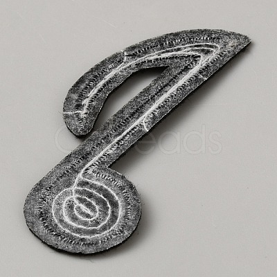 Polyester Clothing Patches PATC-WH0028-022D-1