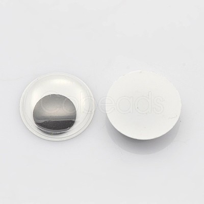 Wobbly Eye Plastic Cabochons KY-X0003-1