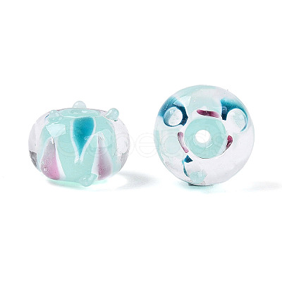 Handmade Lampwork Beads LAMP-N038-03F-1