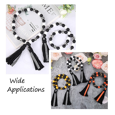 Natural Wooden Beads WOOD-TAC0010-05J-1