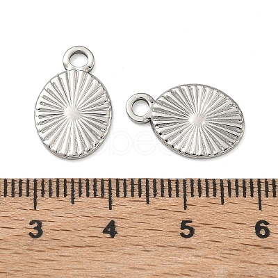 304 Stainless Steel Pendants STAS-L022-580P-1