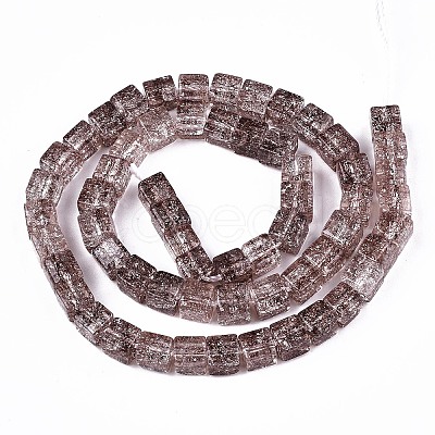 Crackle Glass Beads X-GLAA-S192-005I-1
