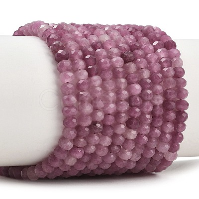 Dyed Natural Whie Jade Beads Strands GG-CBAF9EE-A30-3x4mm-1