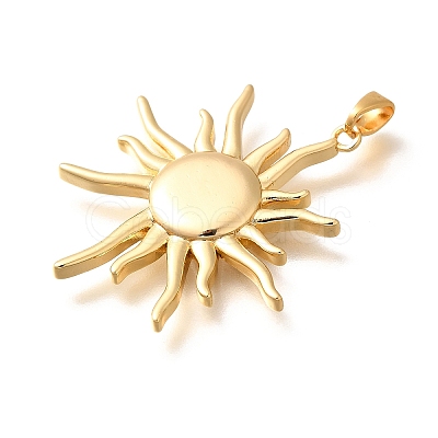 Brass Pendents KK-R212-06G-01-1