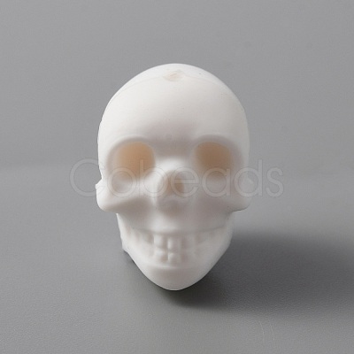 Eco-Friendly Silicone Beads FIND-WH0044-83B-1