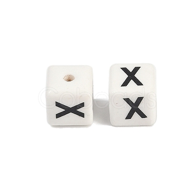 Porcelain Beads X1-PORC-R003-08X-1