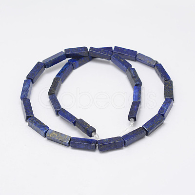 Natural Lapis Lazuli Beads Strands G-F402-11-1