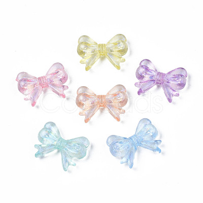 Transparent Acrylic Beads X-OACR-N008-062-01-1