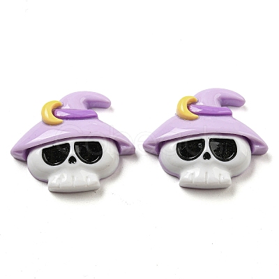 Halloween Opaque Resin Decoden Cabochons LS-CRES-H002-02G-1