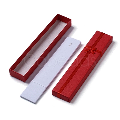 Cardboard Paper Necklace Boxes CON-G021-01B-01-1