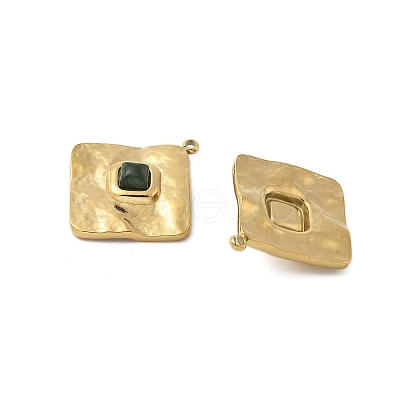 304 Stainless Steel Pendants STAS-L022-459G-03-1
