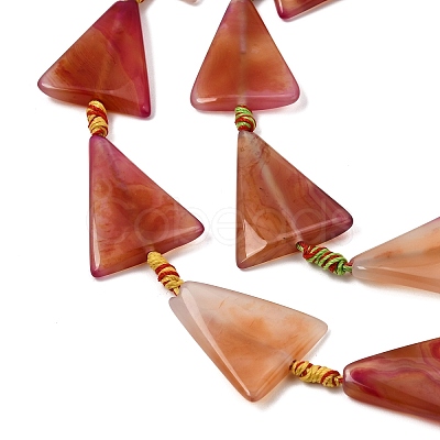Natural Agate Beads Strands GG-CBAE0EB-02F-1