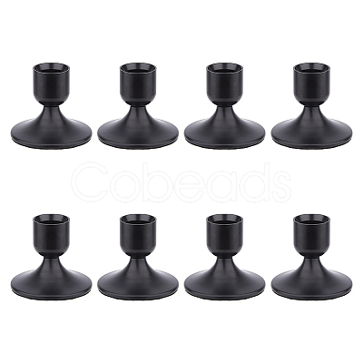 Iron Candle Holders FIND-WH0427-90EB-1