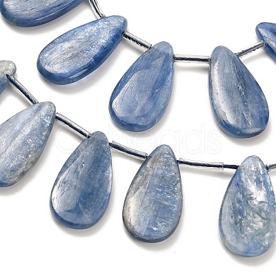 Natural Kyanite Beads Strands G-H335-E01-12x25mm-1
