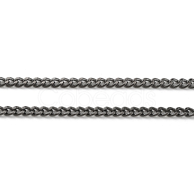 Brass Twisted Chains CHC-S103-B-1