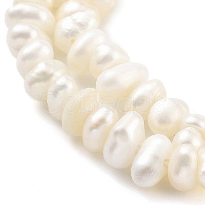 Natural Keshi Pearl Cultured Freshwater Pearl Beads Strands PEAR-C003-31D-1