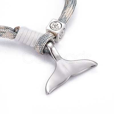 Mult-strand Bracelets BJEW-JB04218-03-1