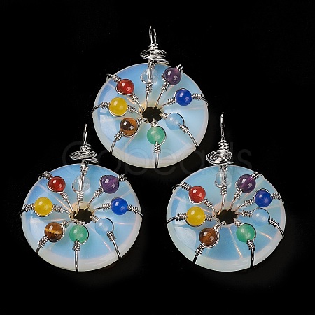 Opalite Pendants G-A031-01P-03-1