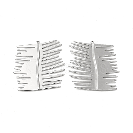 Non-Tarnish 304 Stainless Steel Pendants LS-STAS-I671-30P-1
